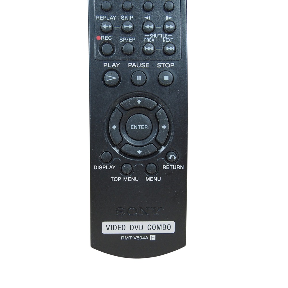 RMT-V504A Replaced Remote for Sony DVD‎ Player SLV-D380P SLV-D100 SLV-D300P - Picture 3 of 5